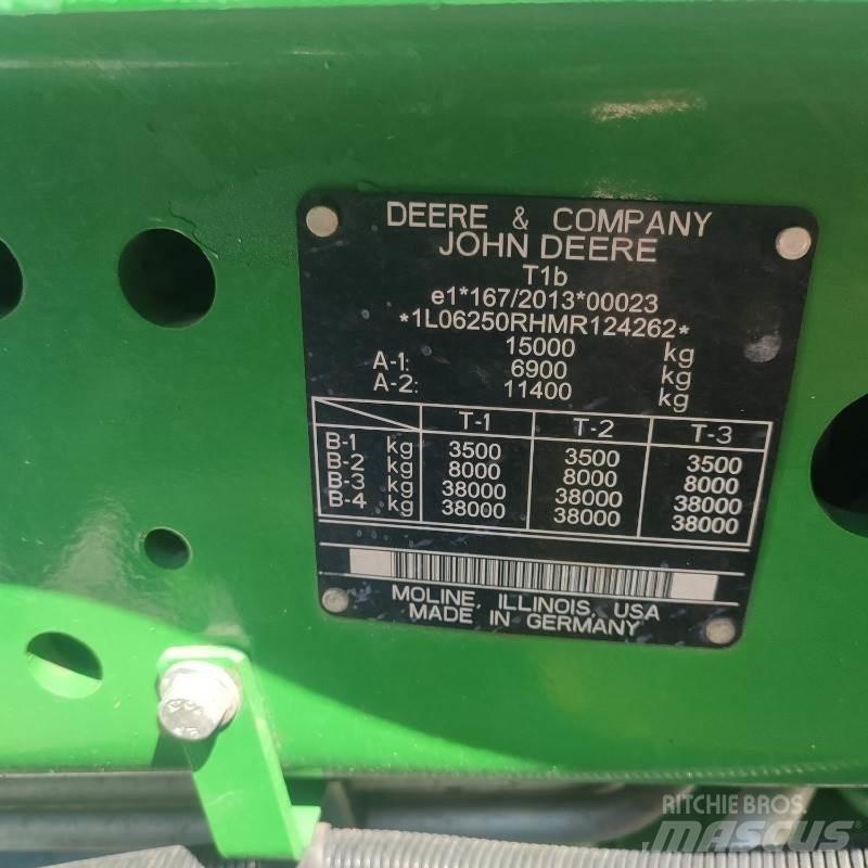 John Deere 6250R Tractoare