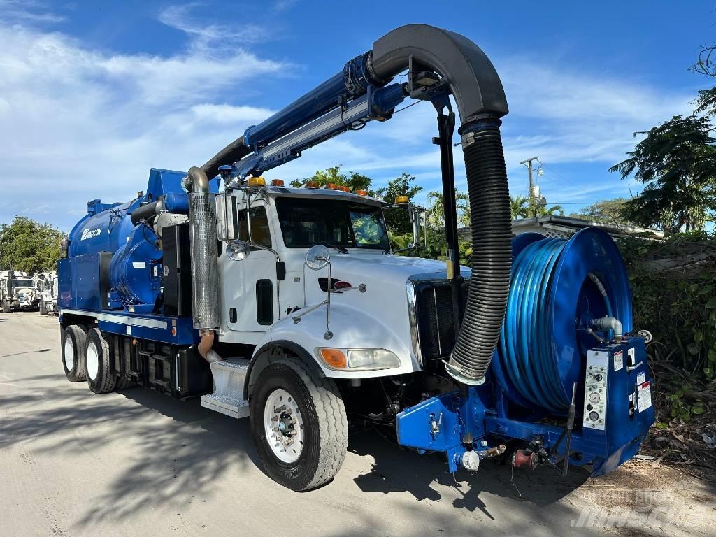 Peterbilt 340 Camion vidanje