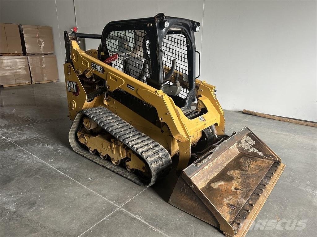 CAT 259D3 Mini incarcator