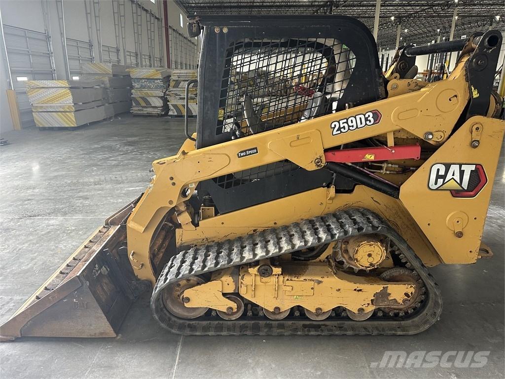 CAT 259D3 Mini incarcator