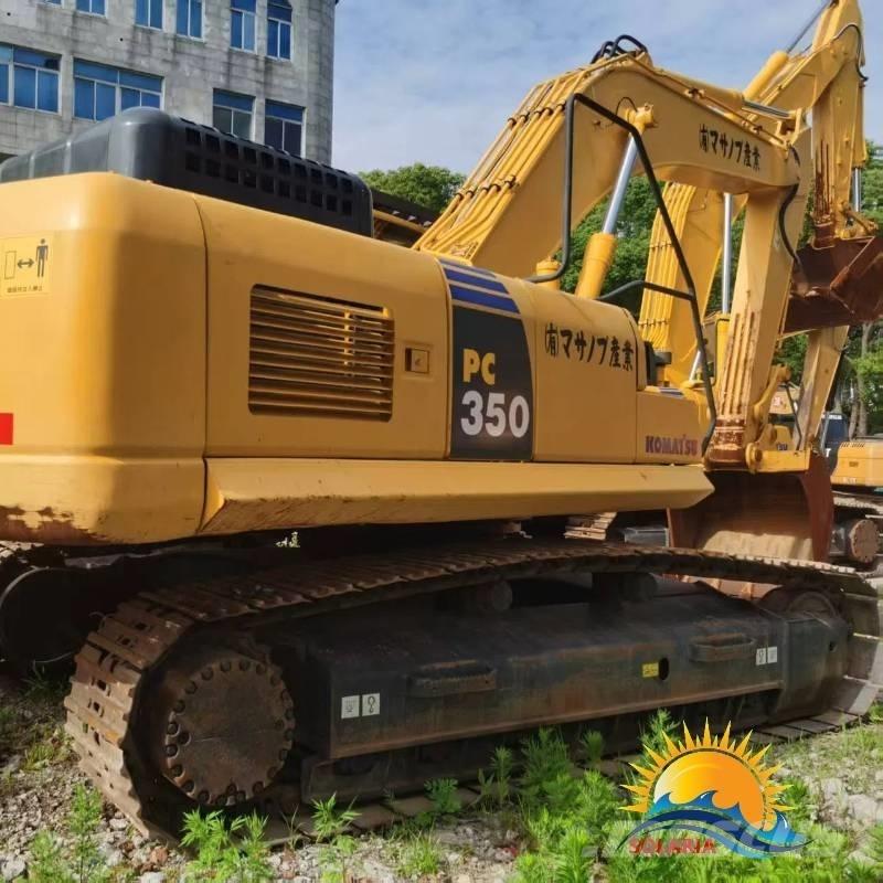 Komatsu PC 350-8 Excavatoare pe șenile
