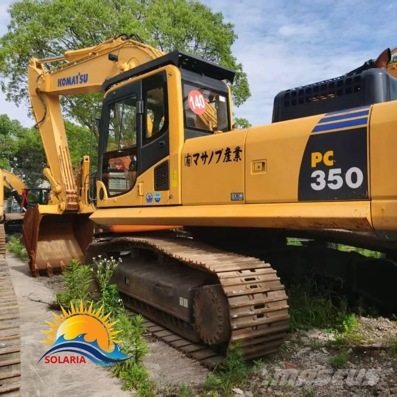 Komatsu PC 350-8 Excavatoare pe șenile
