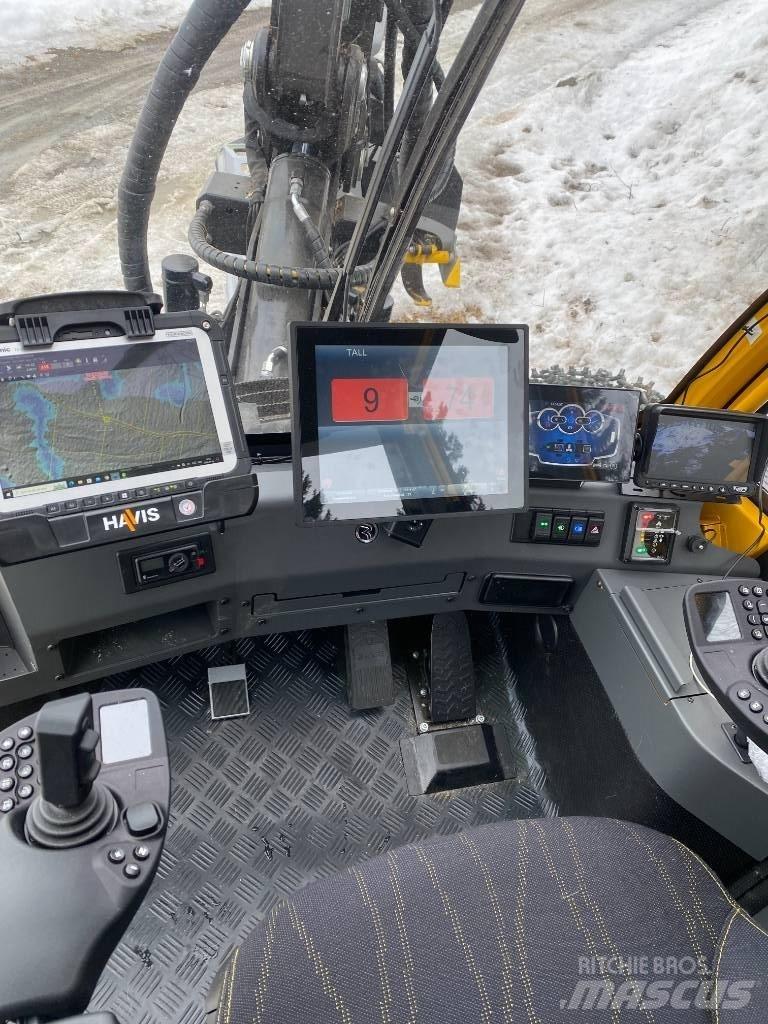 Sampo HR46X Combine forestiere