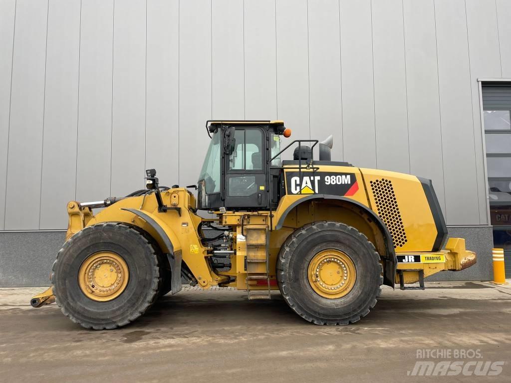 CAT 980 M Incarcator pe pneuri