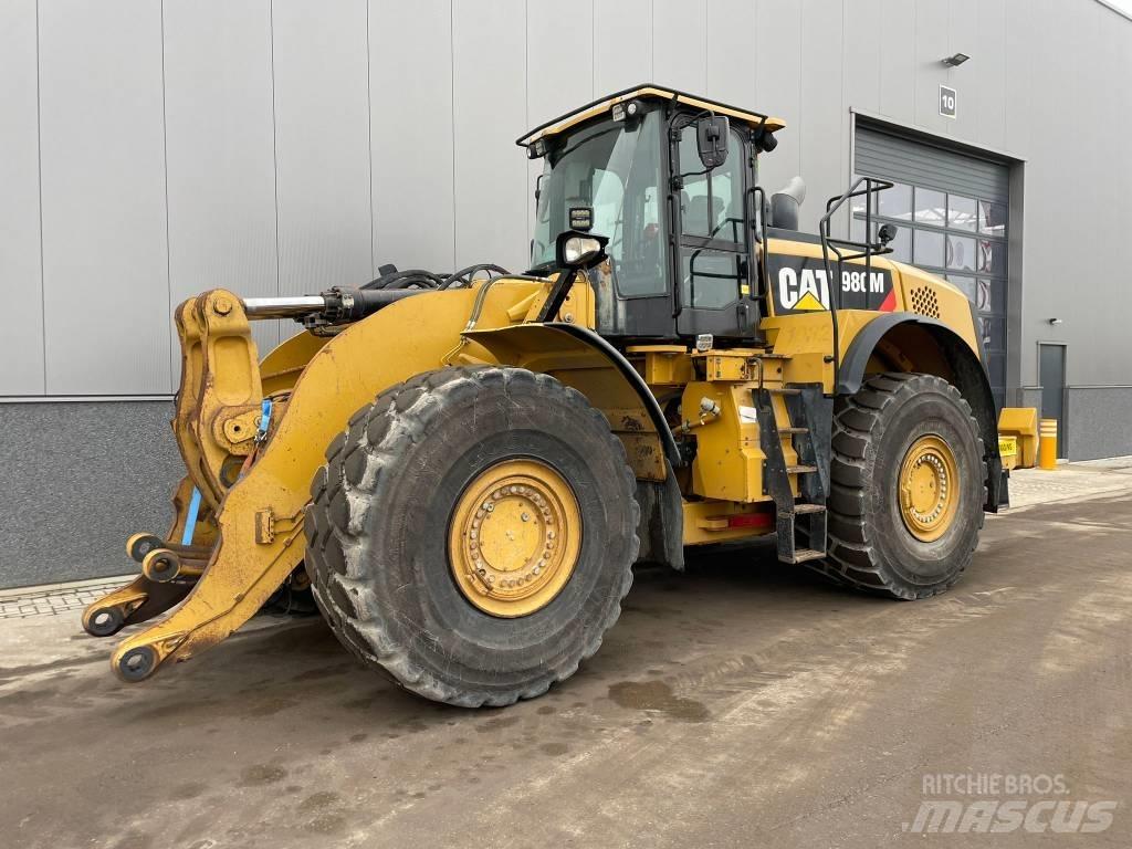 CAT 980 M Incarcator pe pneuri