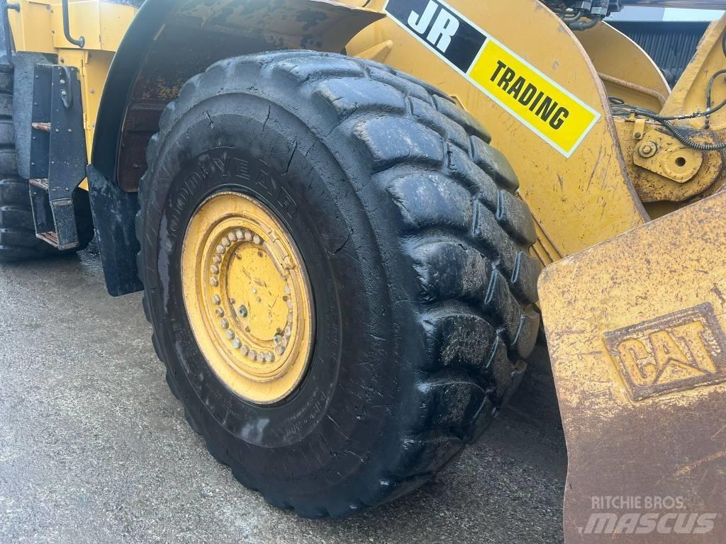 CAT 980 M Incarcator pe pneuri