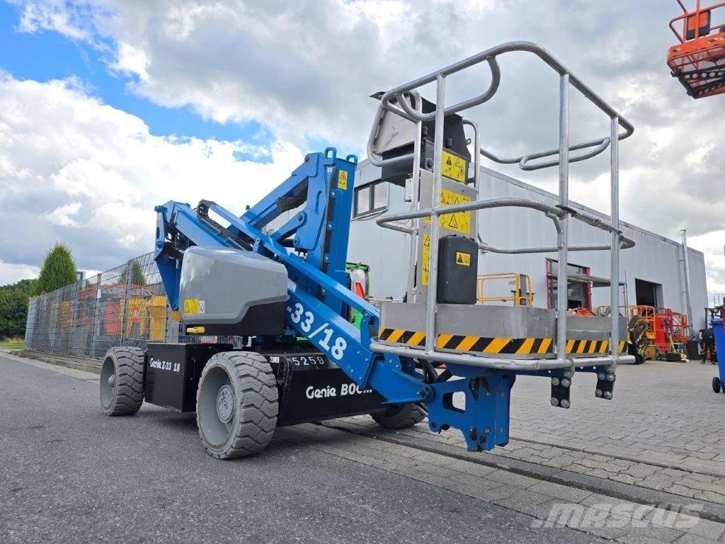 Genie Z 33/18 Nacele cu brat articulat