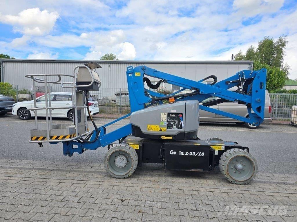 Genie Z 33/18 Nacele cu brat articulat