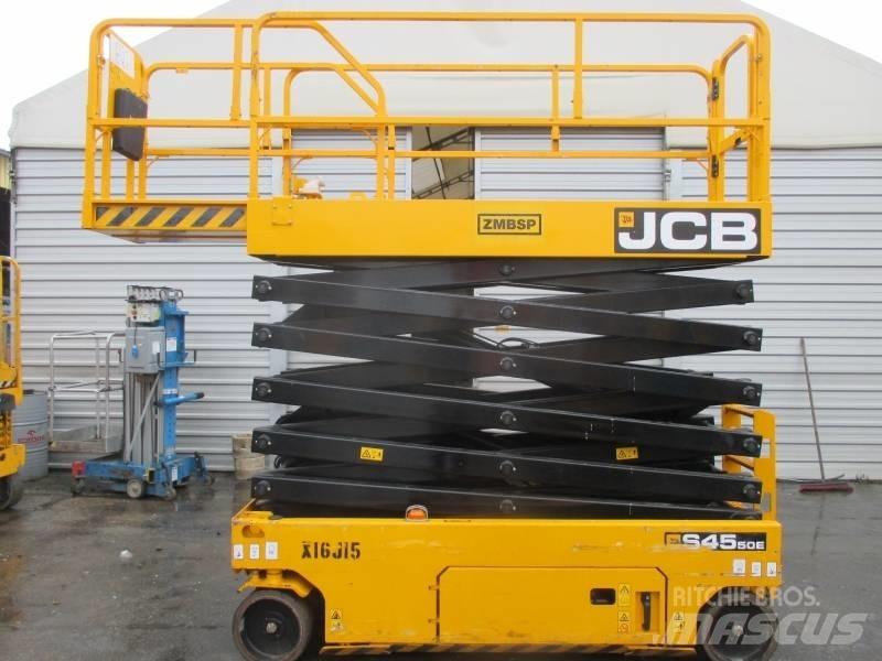 JCB S4550E Platforme foarfeca