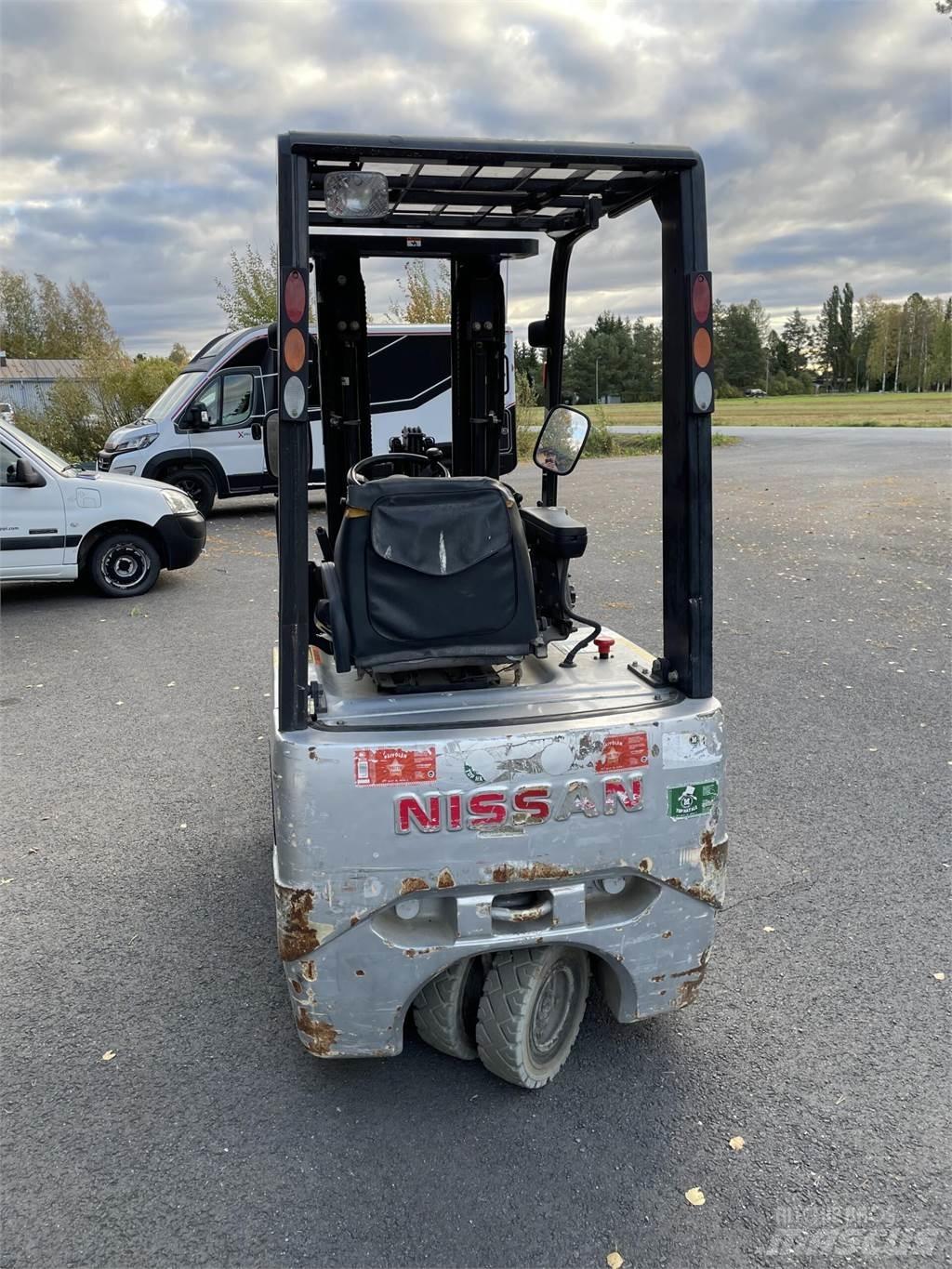 Nissan 15 Stivuitor electric