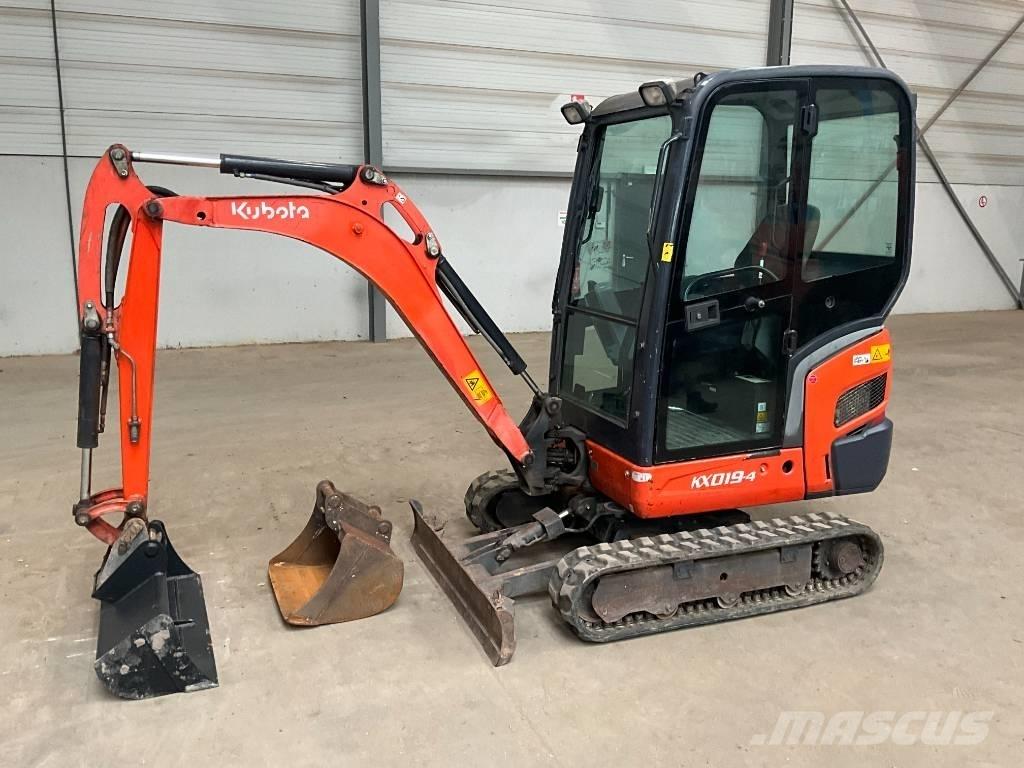 Kubota KX 019-4 Mini excavatoare < 7t