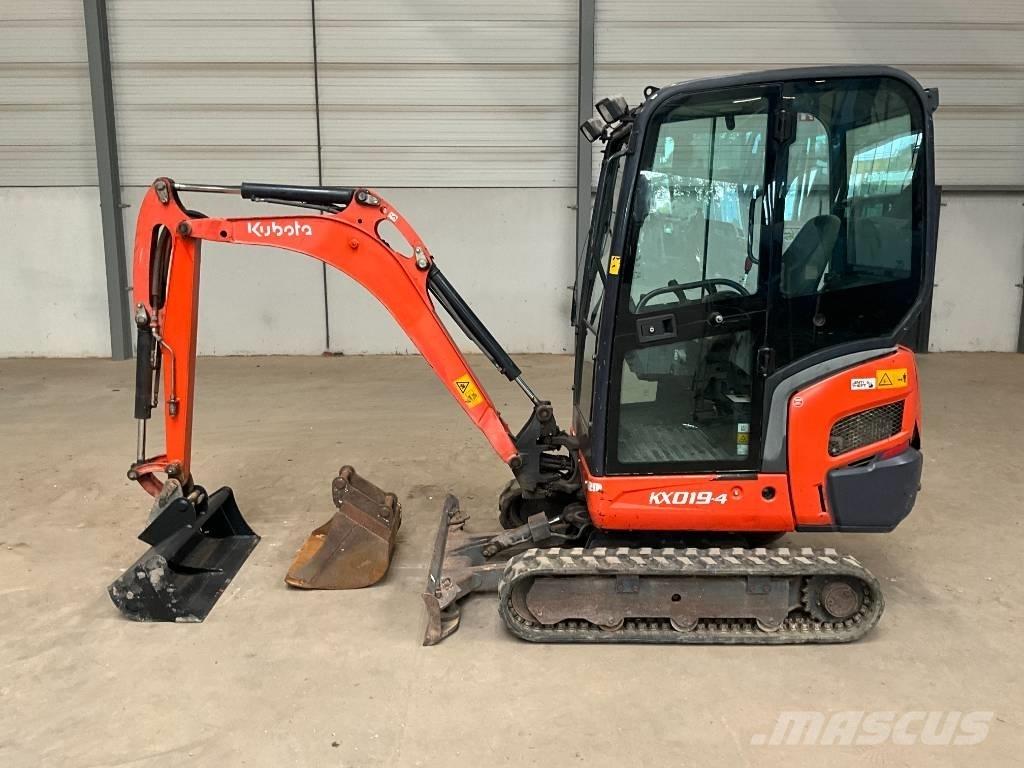 Kubota KX 019-4 Mini excavatoare < 7t