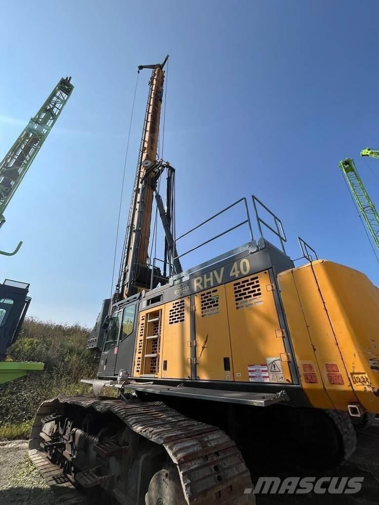Delmag RHV40 Burghiu greu