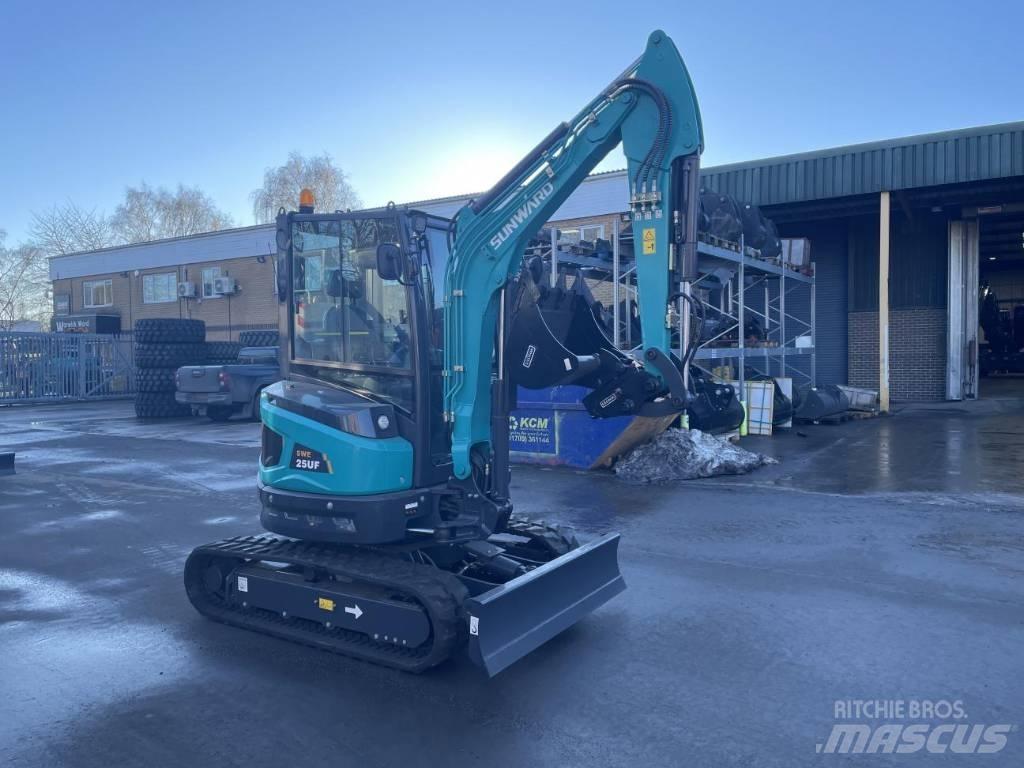 Sunward SWE 25 UF Mini excavatoare < 7t