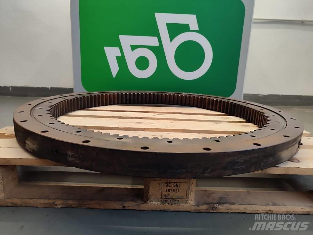 Bobcat 444 swing rim Sasiuri si suspensii