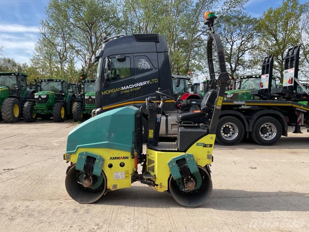 Ammann ARX 12 Cilindri compactori dubli