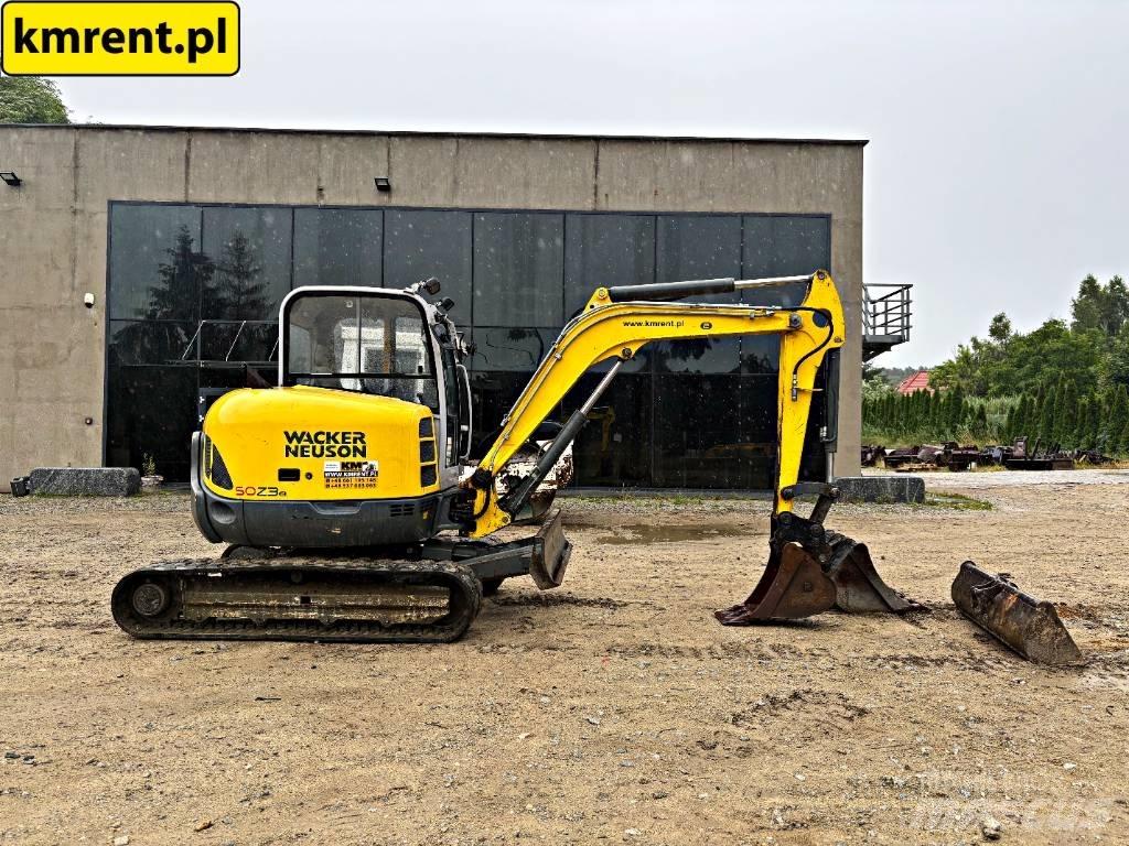 Wacker Neuson 50 Z3 Mini excavatoare < 7t