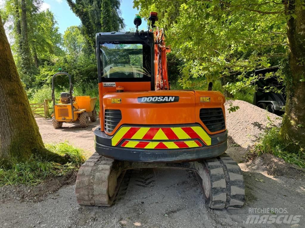 Doosan DX 85 R-3 Excavatoare 7t - 12t