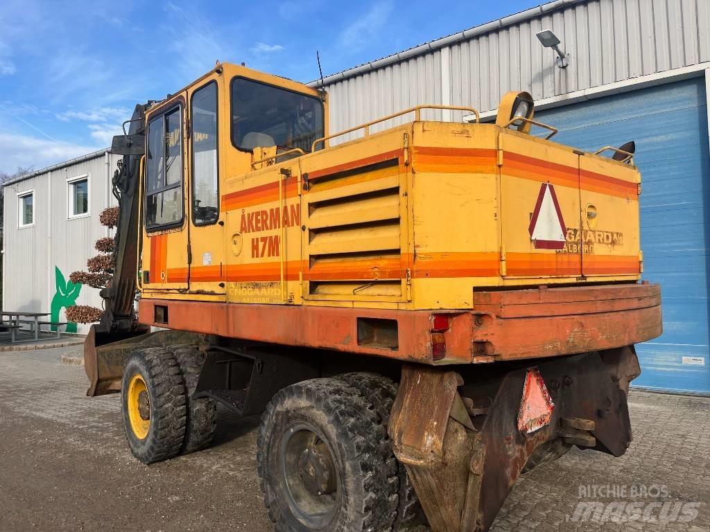  Aakermann H7M Excavatoare cu roti