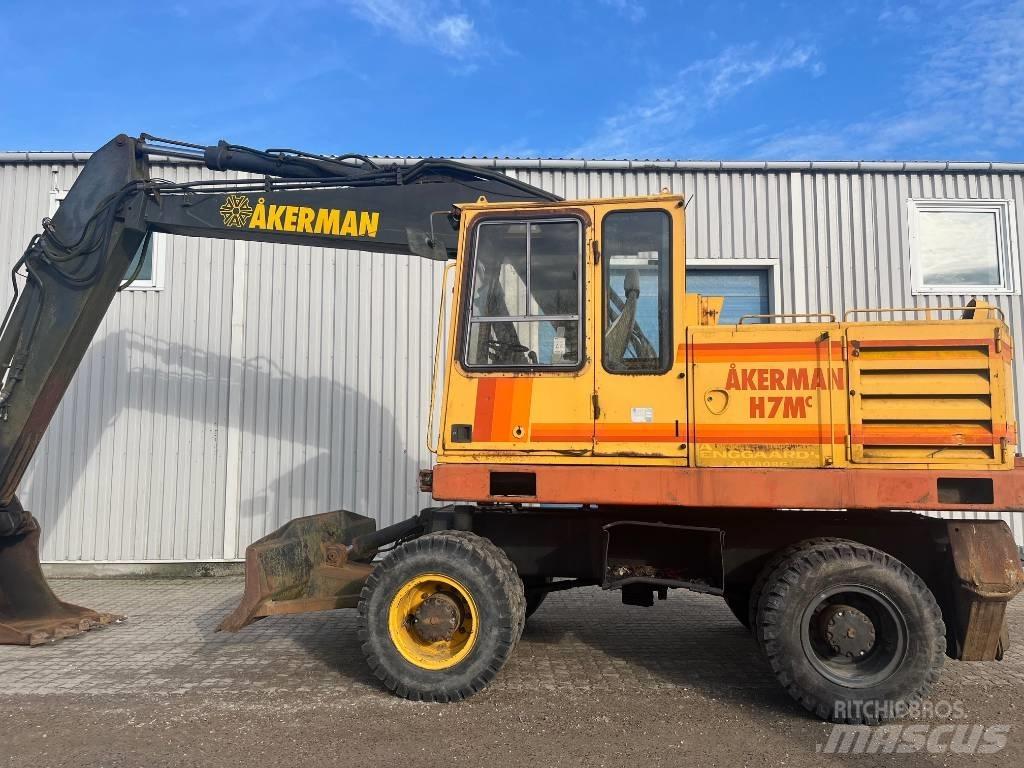  Aakermann H7M Excavatoare cu roti
