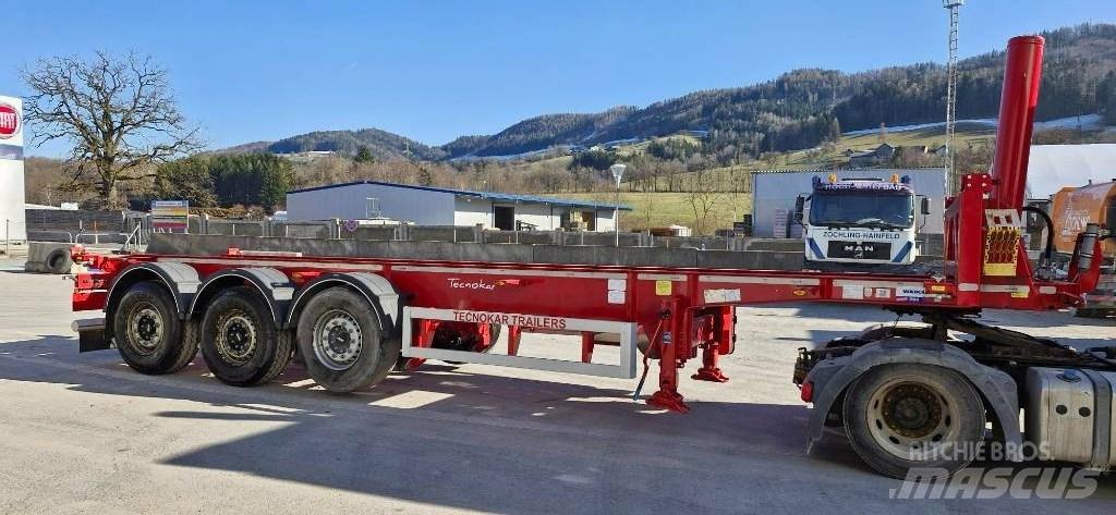  Tecnokar PC T3P / C108 Camion cu semi-remorca cu incarcator