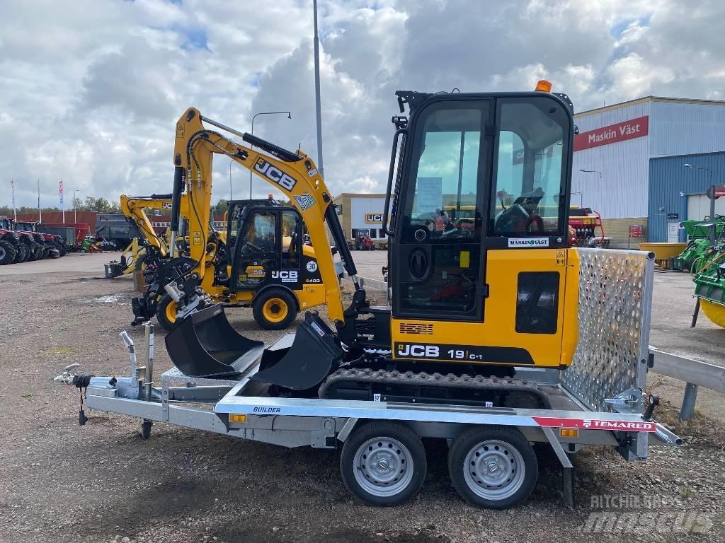 JCB 19 C-1 Mini excavatoare < 7t