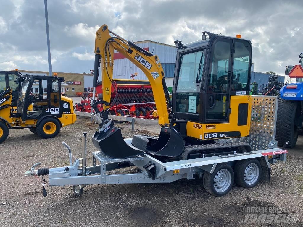 JCB 19 C-1 Mini excavatoare < 7t