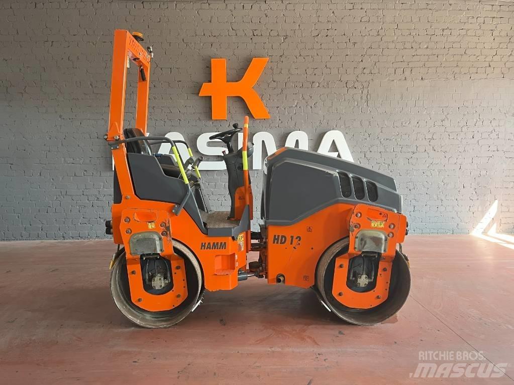 Hamm HD 12 VV Cilindri compactori dubli