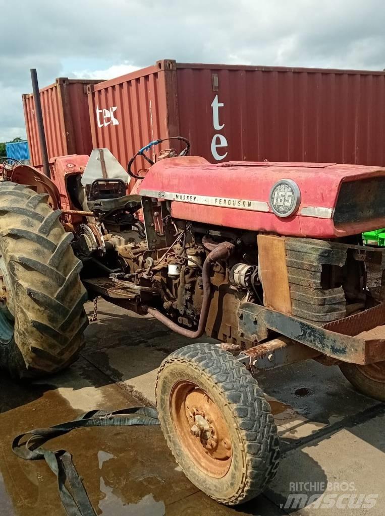 Massey Ferguson 165 Tractoare