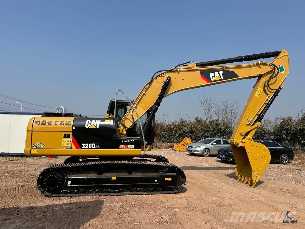 CAT 320 D Excavatoare pe șenile
