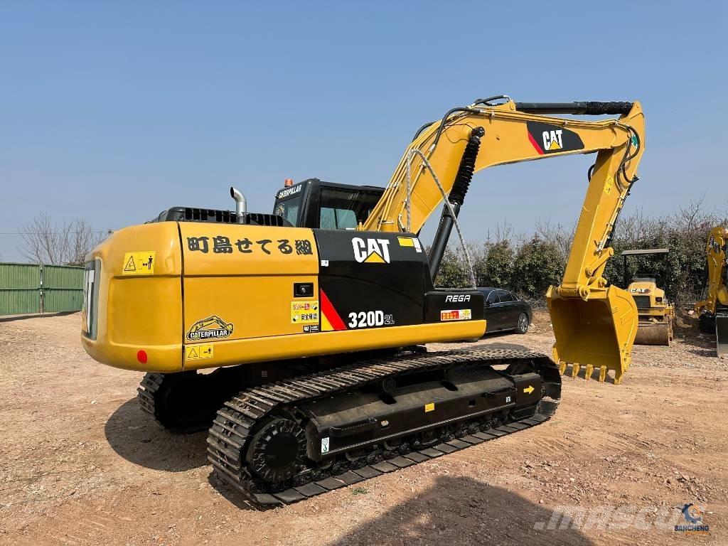 CAT 320 D Excavatoare pe șenile

