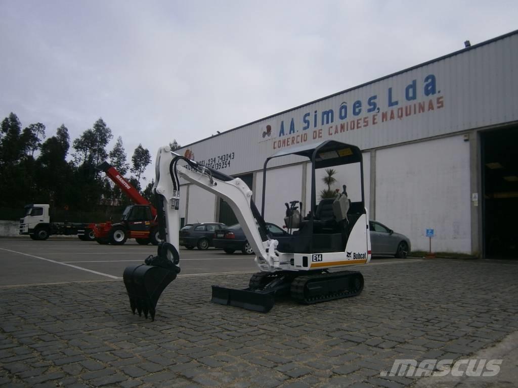 Bobcat E 14 Mini excavatoare < 7t
