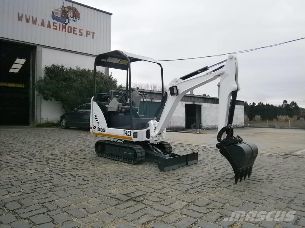 Bobcat E 14 Mini excavatoare < 7t