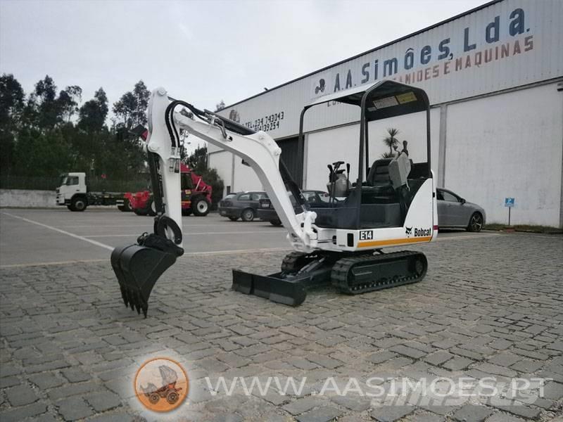 Bobcat E 14 Mini excavatoare < 7t