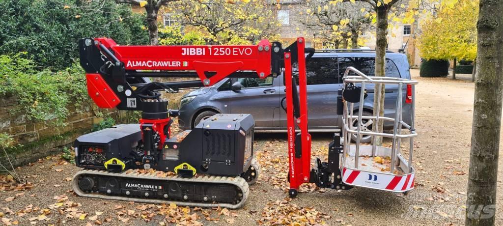 Almac Jibbi 1250 Evo Alte ascensoare si platforme