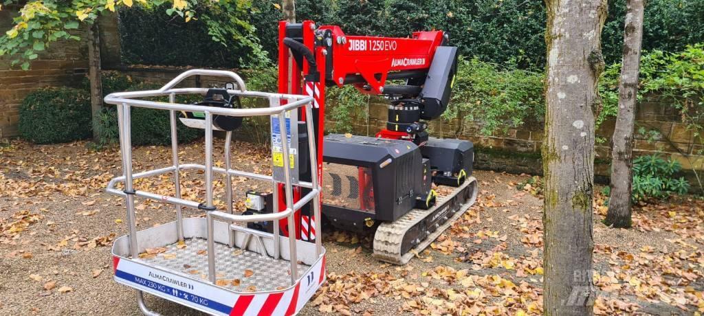 Almac Jibbi 1250 Evo Alte ascensoare si platforme
