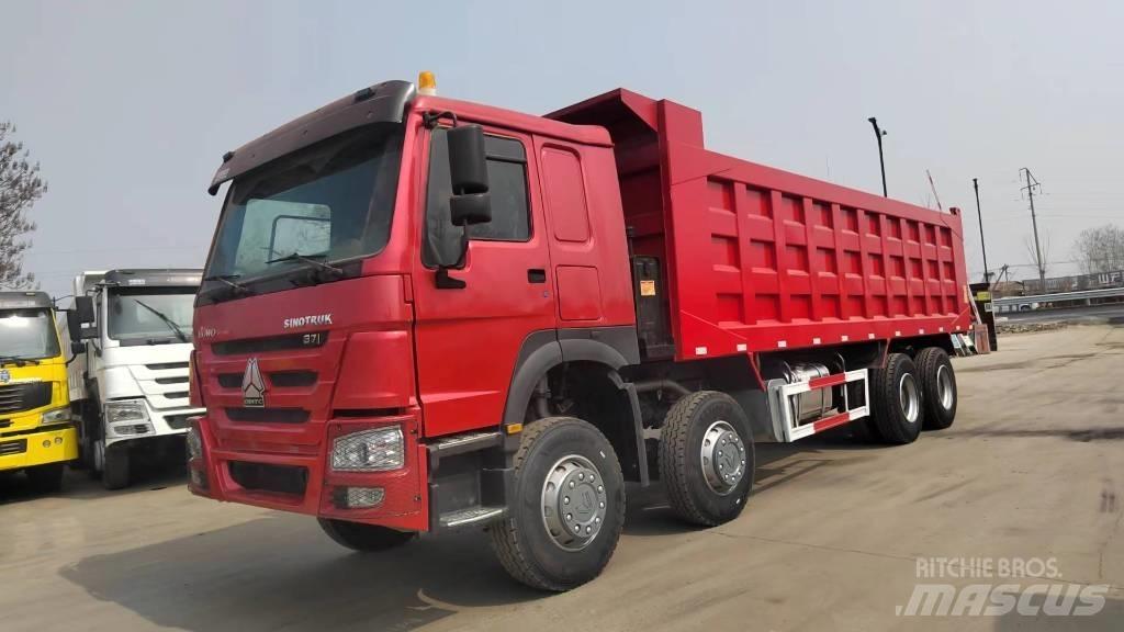 Howo 371 8x4 Autobasculanta