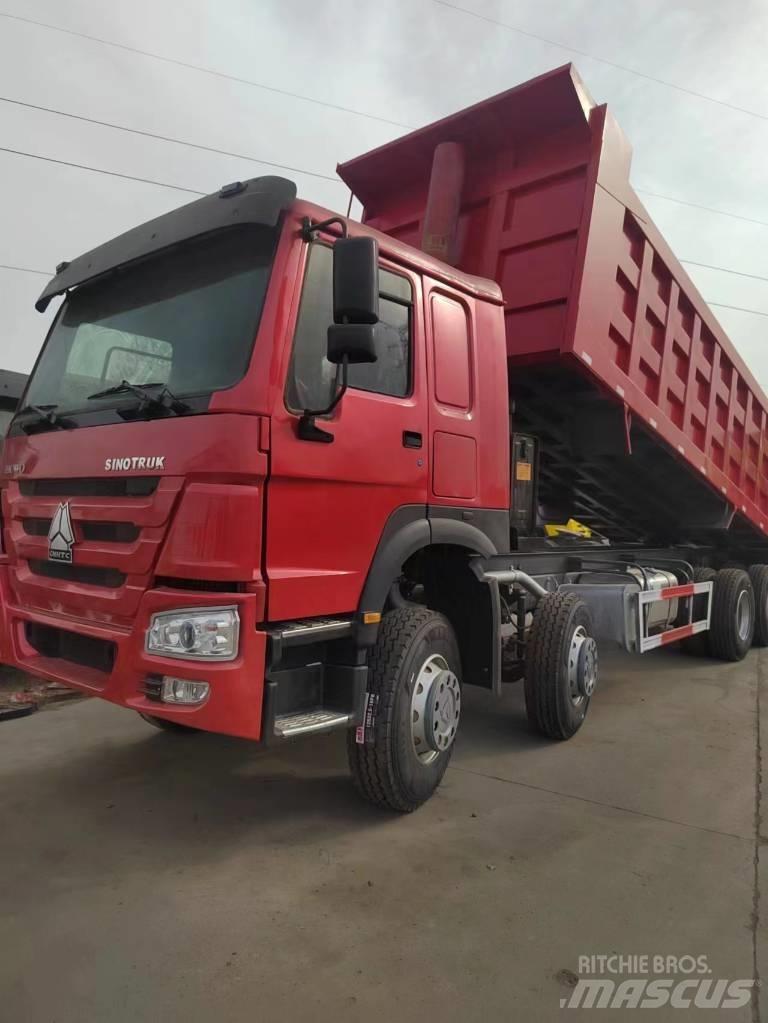 Howo 371 8x4 Autobasculanta