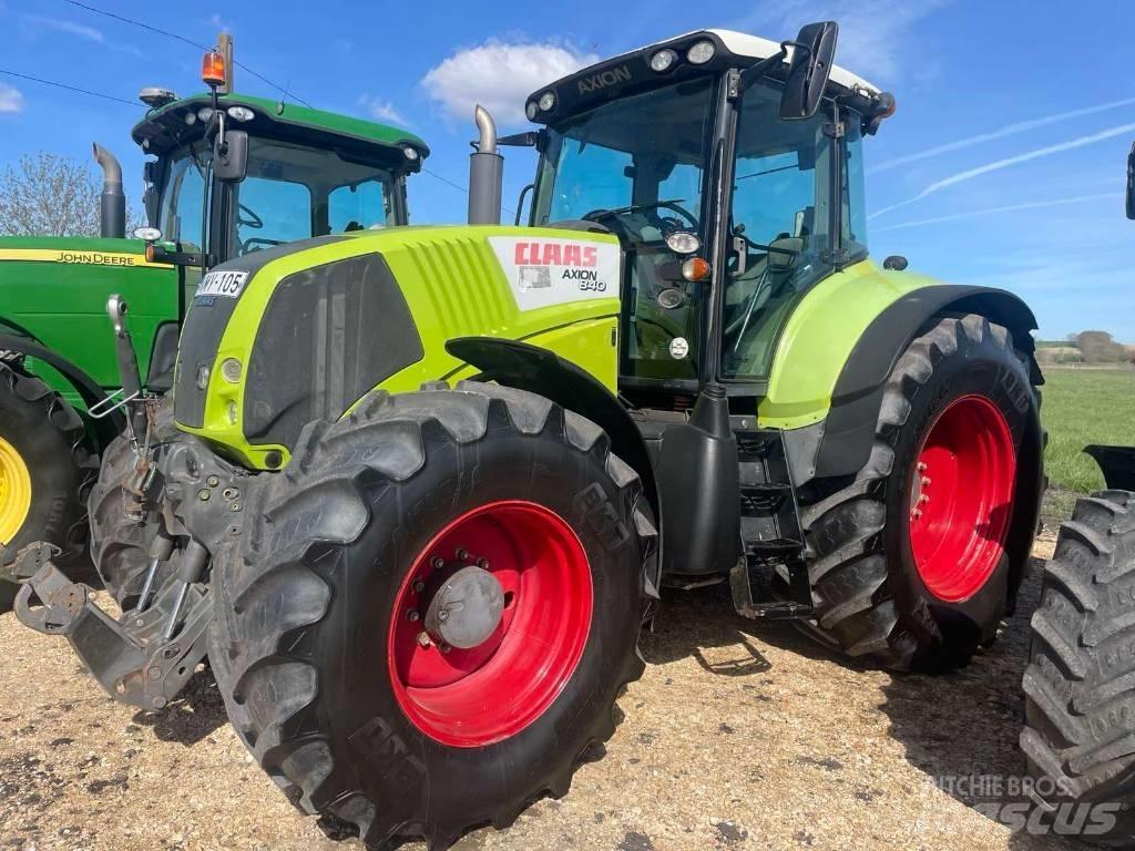 CLAAS Axion 840 Tractoare