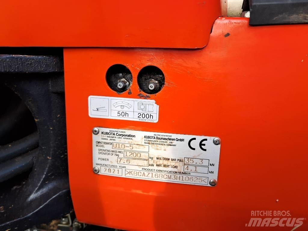 Kubota U10-5 Mini excavatoare < 7t