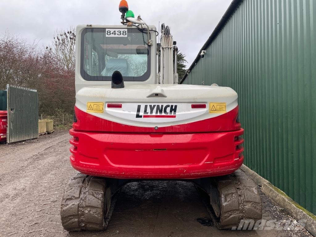 Takeuchi TB 290 Excavatoare 7t - 12t