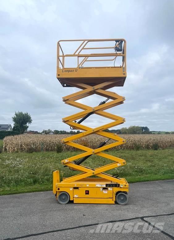 Haulotte Compact 12 Platforme foarfeca