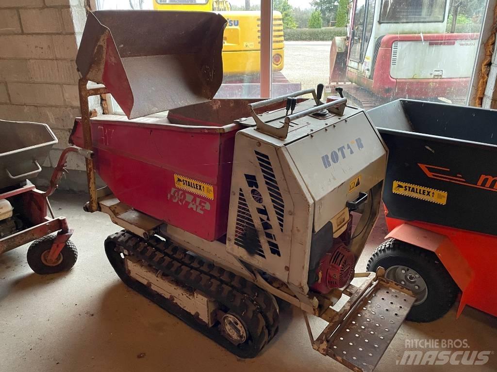 Rotair R100 Minitractor de teren