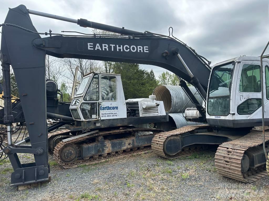 Daewoo 220 LC-V Excavatoare pe șenile
