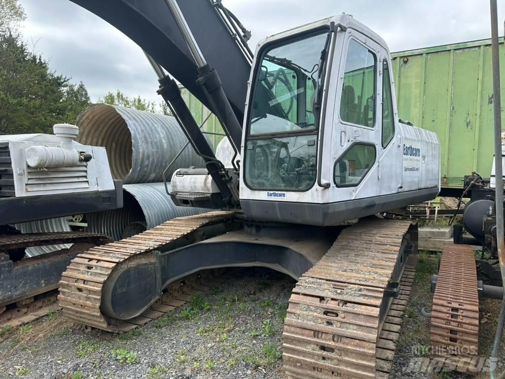 Daewoo 220 LC-V Excavatoare pe șenile
