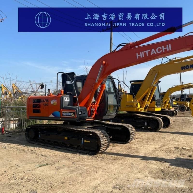 Hitachi ZX 120 Excavatoare pe șenile
