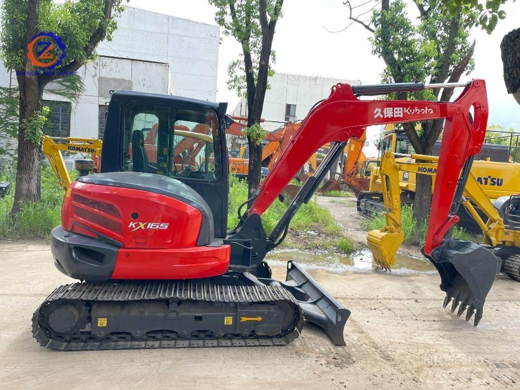 Kubota KX 165/6 ton Mini excavatoare < 7t