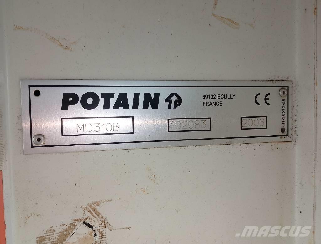 Potain MD 310 B Macarale turn