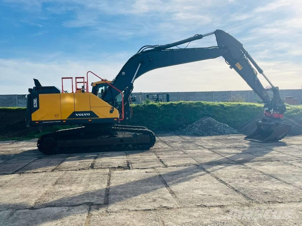 Volvo EC 250 EL Excavatoare pe șenile
