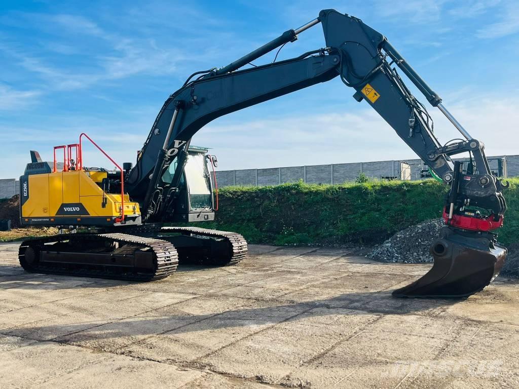 Volvo EC 250 EL Excavatoare pe șenile
